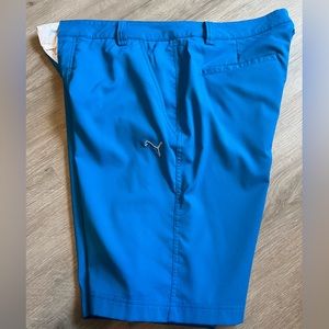 Men’s Blue Puma golf shorts size 34